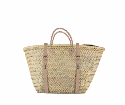 Backpack Straw Bag