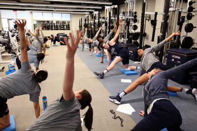 Basketball Strength and Conditioning Class