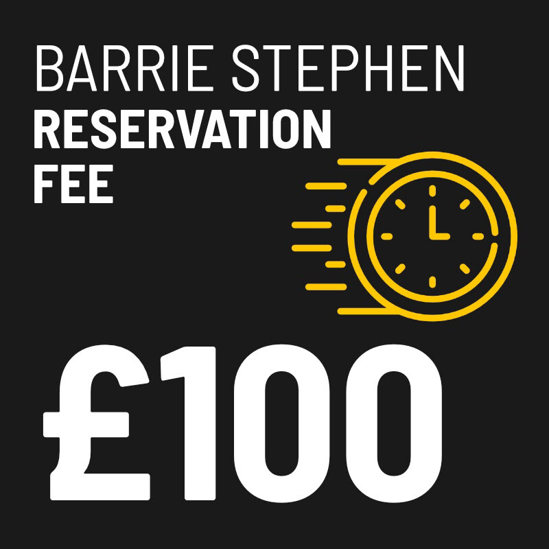 £100 Reservation Fee £100 Reservation Fee
