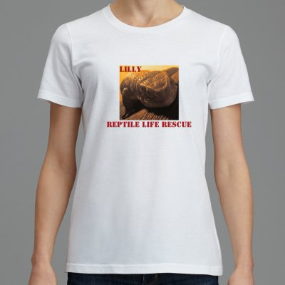 Tshirt - White - Lilly