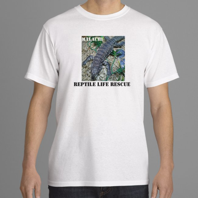 Tshirt - White - Malachi