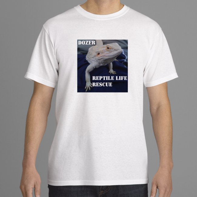 T shirt - White - Dozer