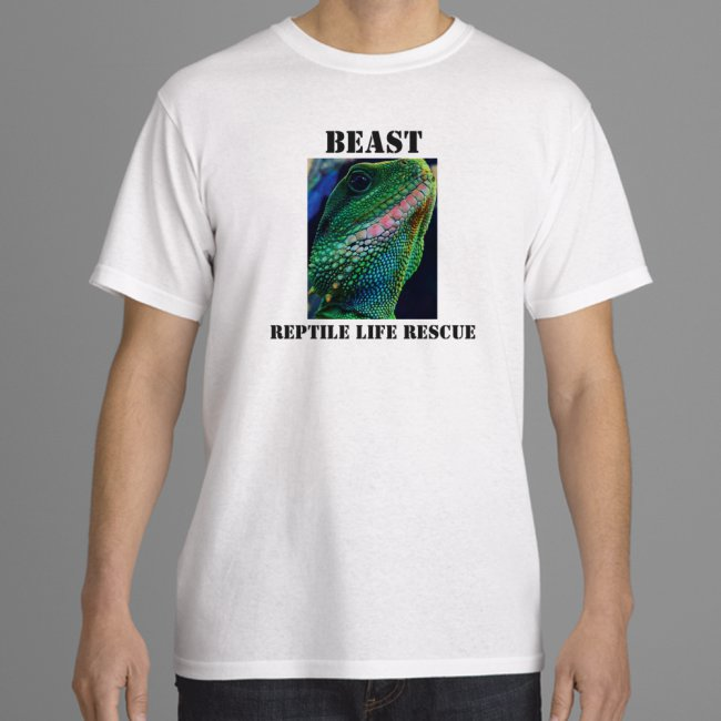 Tshirt - White - Beast