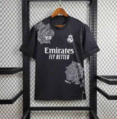 Real Madrid y-3 black