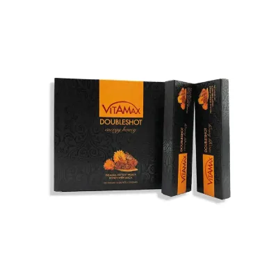 Buy  Vitamax DoubleShot Energy Honey (10 Sachets – 20 G)