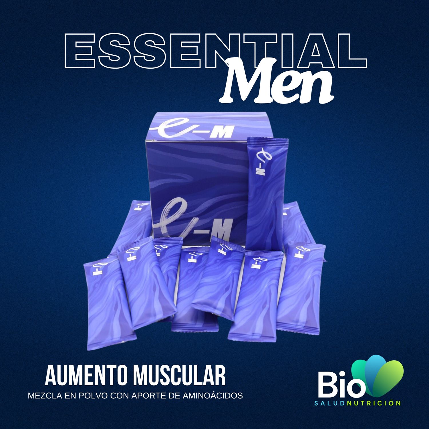 Essential Men (Aumento Muscular)