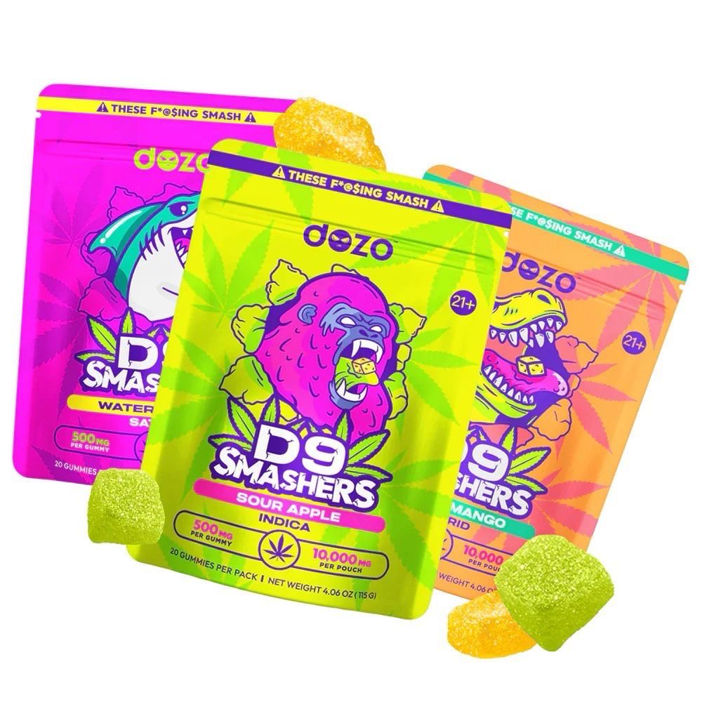 Dozo D9 Smashers Gummy