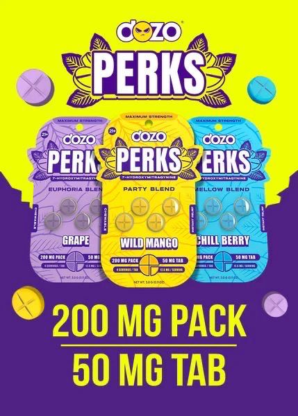 Perks 50mg Each (10pk)