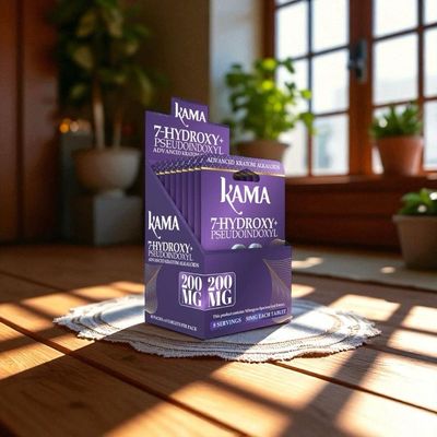 Kama 7-hydroxy Pseudo 200mg 4ct 10pk
