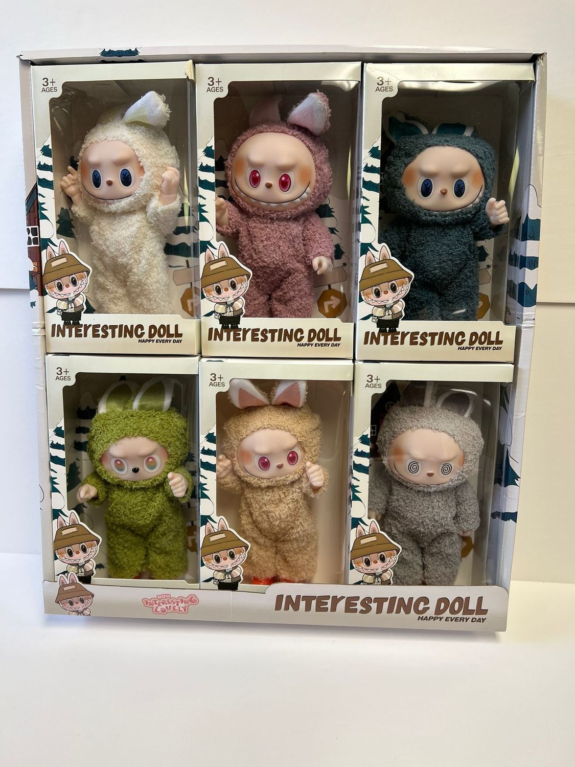 Interesting Lovely Doll 12ct