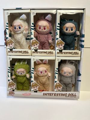 Interesting Lovely Doll 12ct