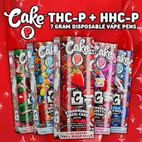 Cake Thcp Hhcp 5 Pk 7g Disposable