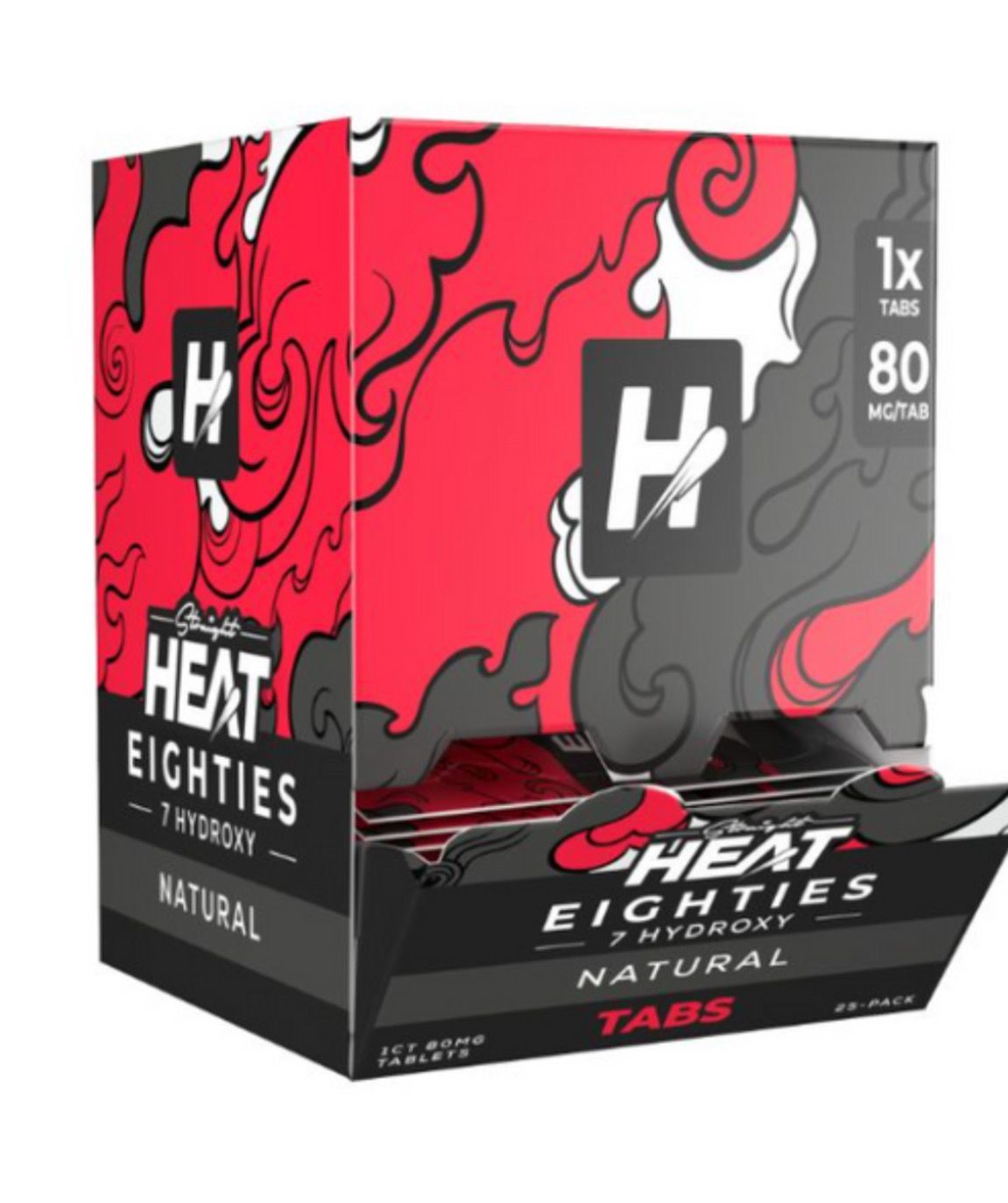 Heat 7-hydro 80mg 1ct 30pk