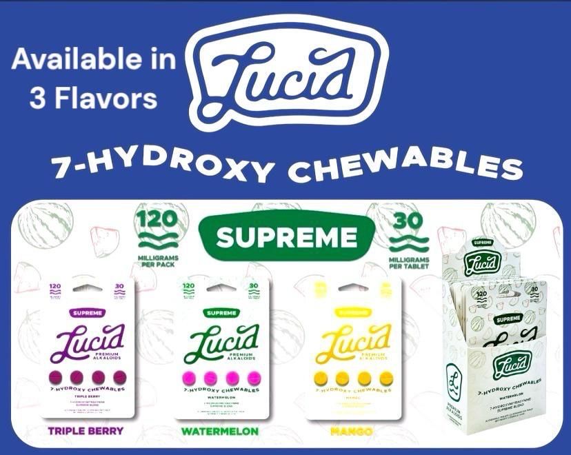 Lucid 7-hydro 30mg 4ct 10pk