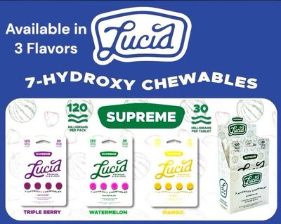 Lucid 7-hydro 30mg 4ct 10pk