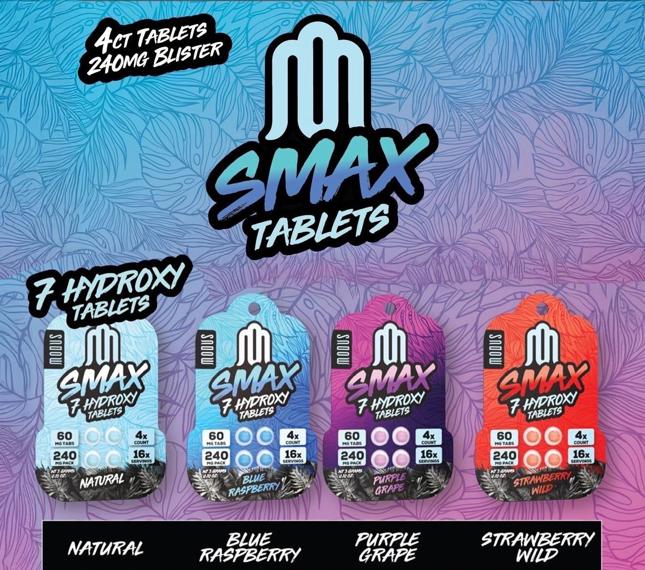 Modus 7-Hydro 60mg 4ct 10pk