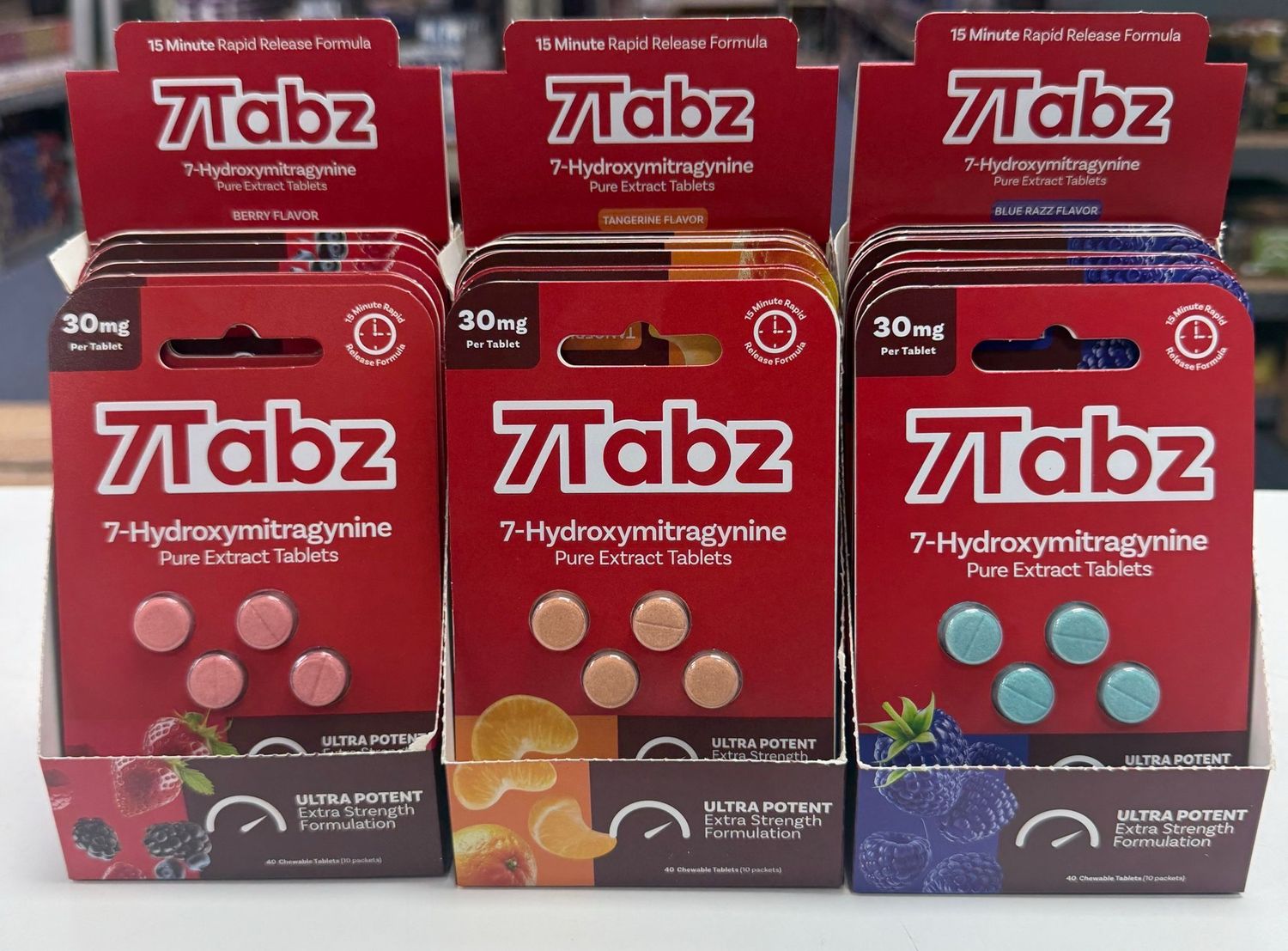 7tabz 7-hydro 30mg 4ct 10pk