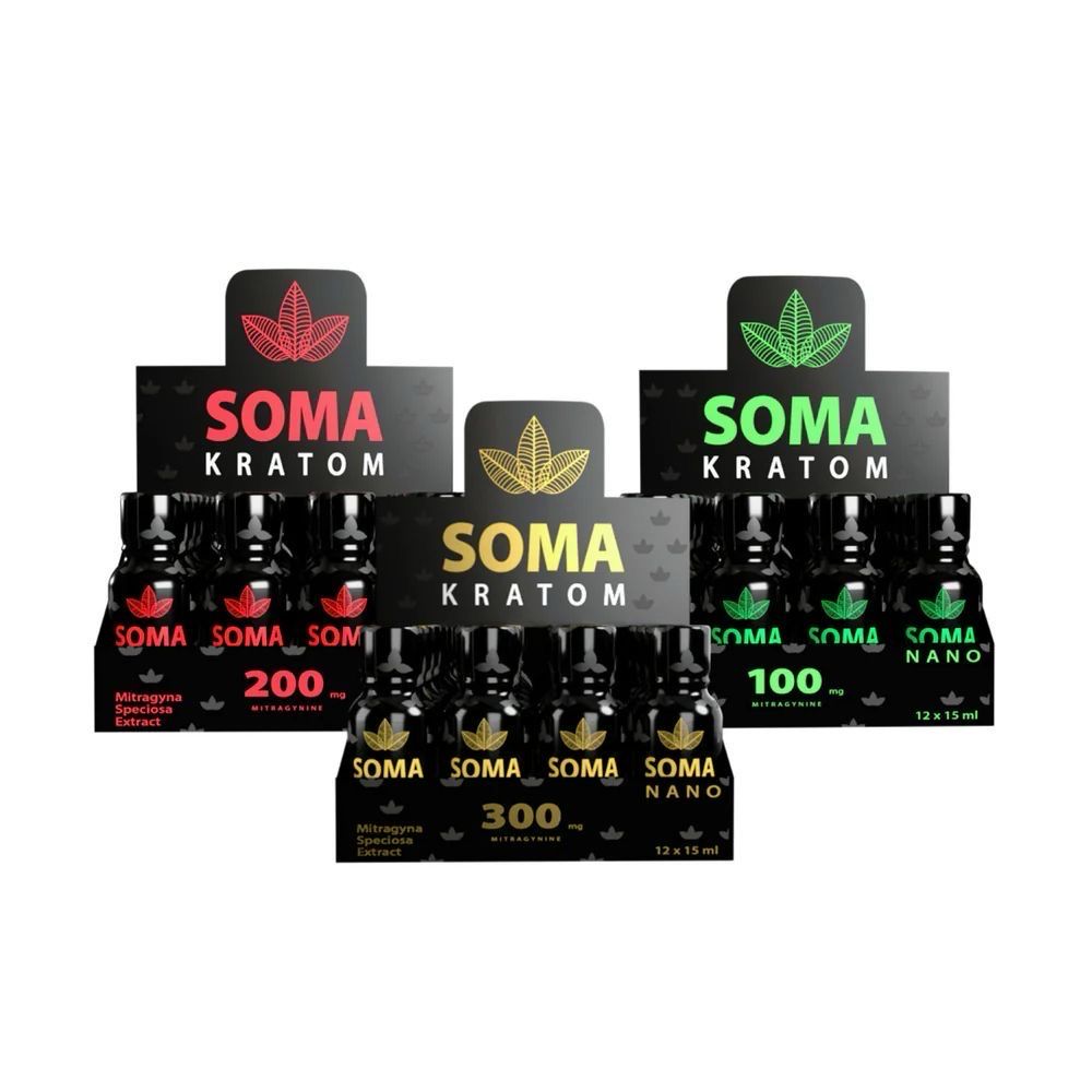 Somo Nano Kratom Shot