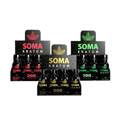 Somo Nano Kratom Shot