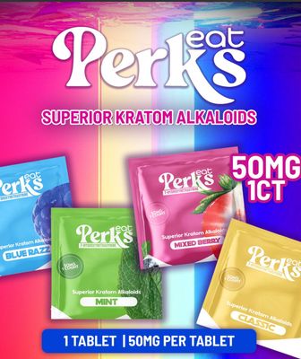 Eat Perk 50mg 1ct 20ct