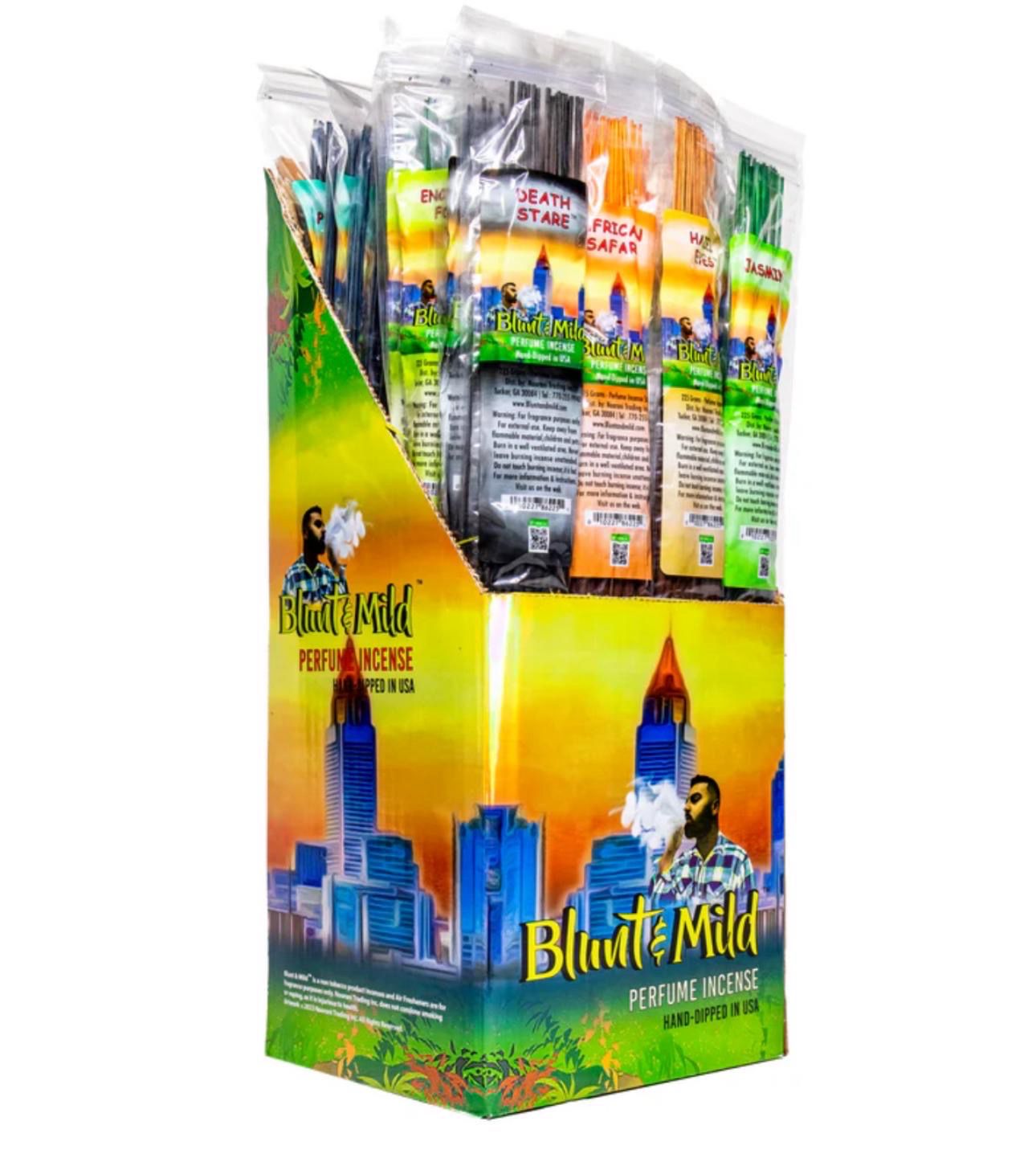 Blunt &amp; Mild 24ct Display