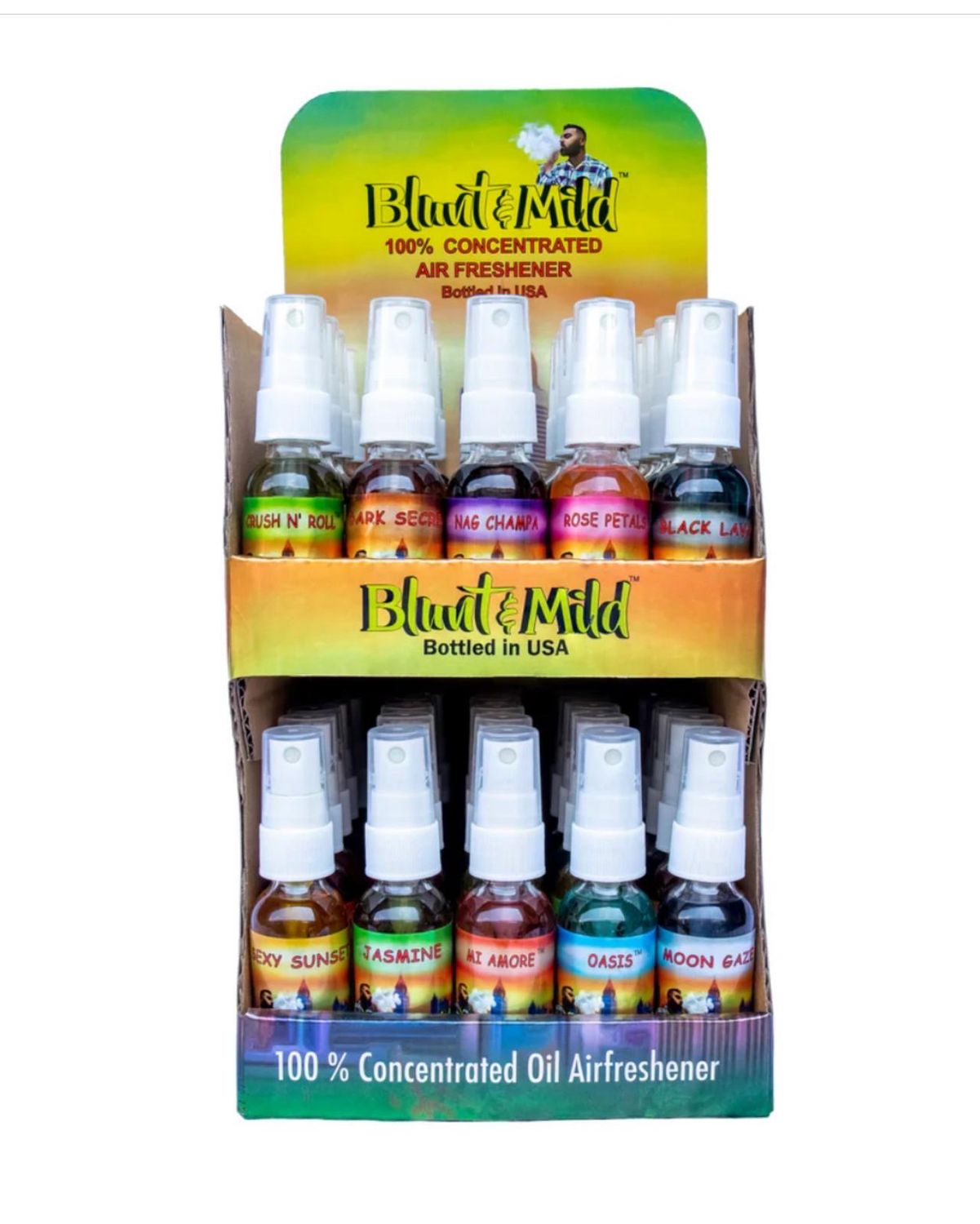 Blunt &amp; Mild 50ct Spray Display