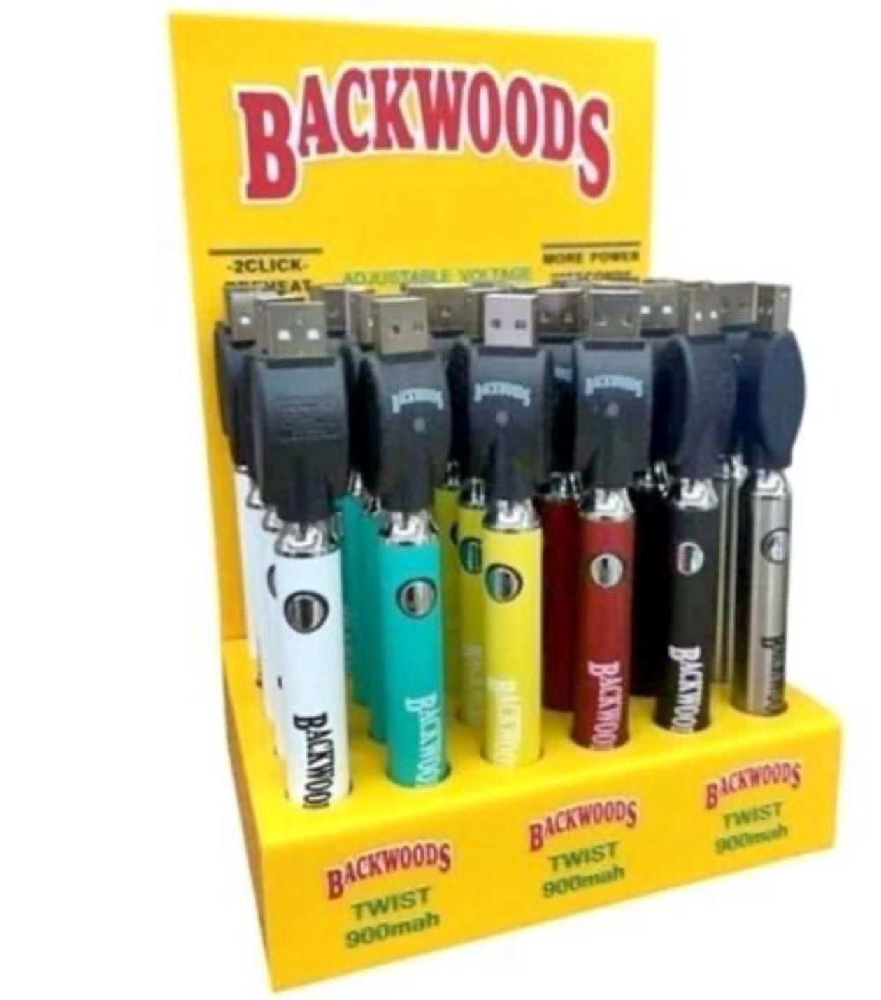 Backwoods Battery 30ct Display