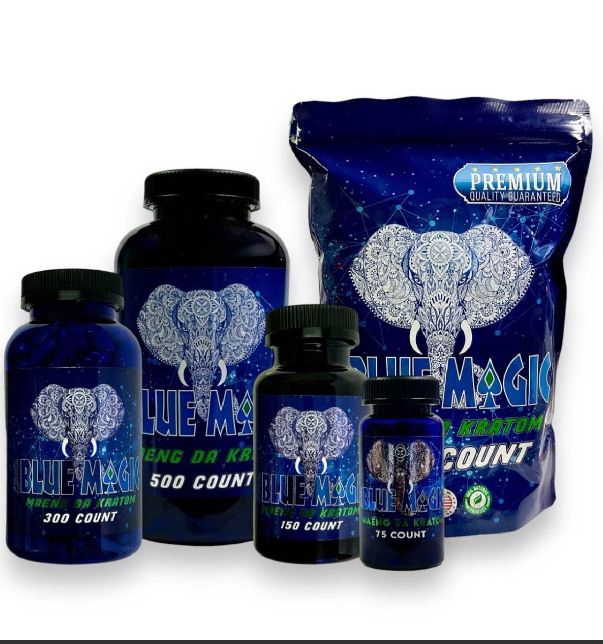 Blue Magic Kratom