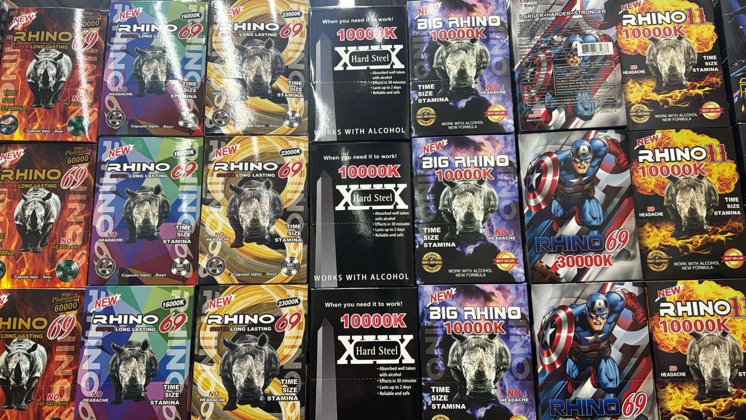 Rhino 2ct 24pk