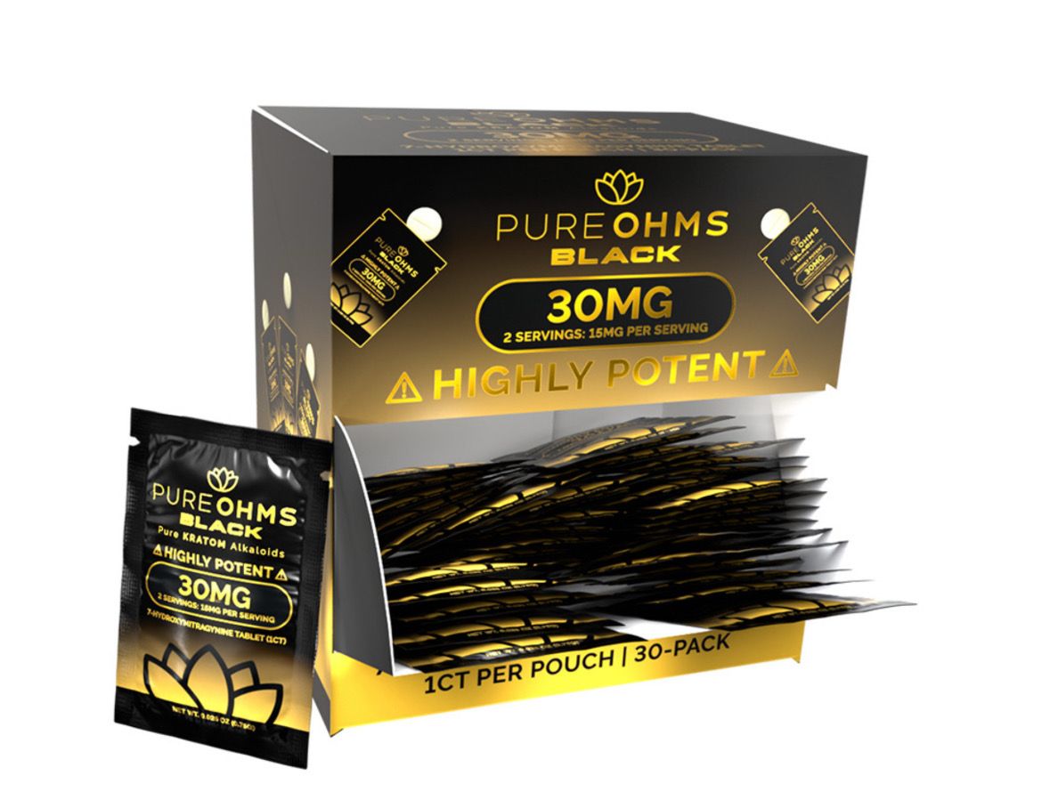 Pure Ohm 7-hydro 30mg 1ct 30pk