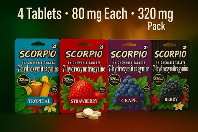 Scorpio 80mg 4ct 10pk