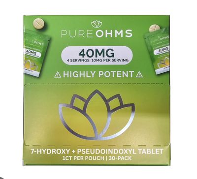 Pure Ohm 40mg 1ct 30pk