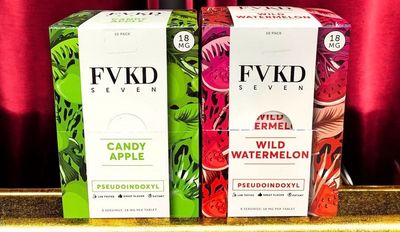 Fvkd 7-hydro 18mg 4ct 10pk