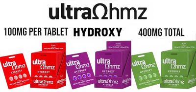 Ohmz 7-hydro 100mg 4ct 10pk