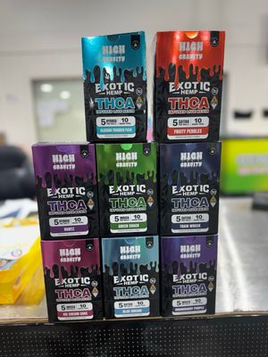 High Gravity Thca 2gm 5ct 10pk