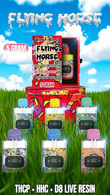 Flying Horse Delta 5gm 5pk Disposable