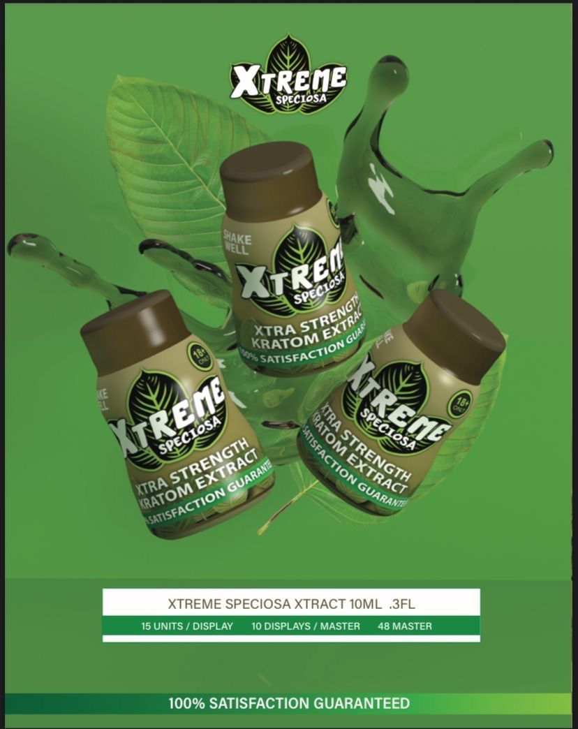 Viva Xstream Kratom Shot 15ct