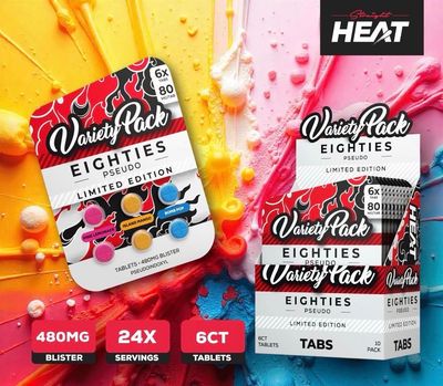 Heat Varity 80mg 6ct 10pk