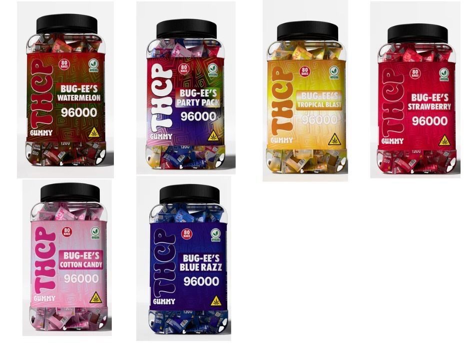 Bug-ee’s 1200mg 1ct 80pk