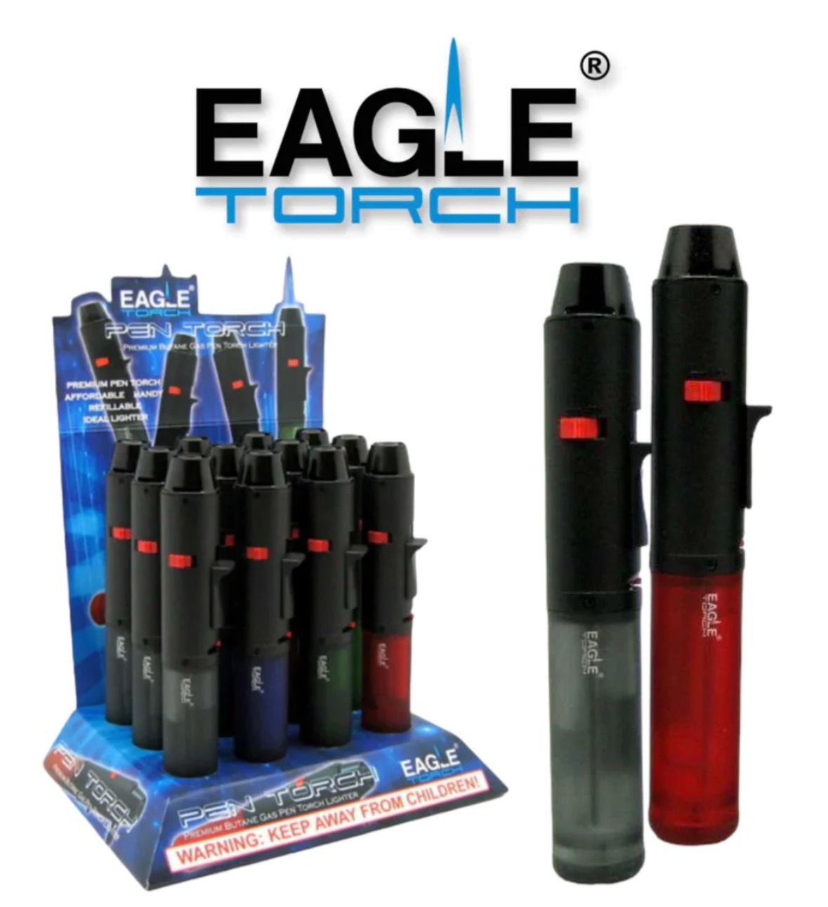 Eagle Pen Torch 12ct