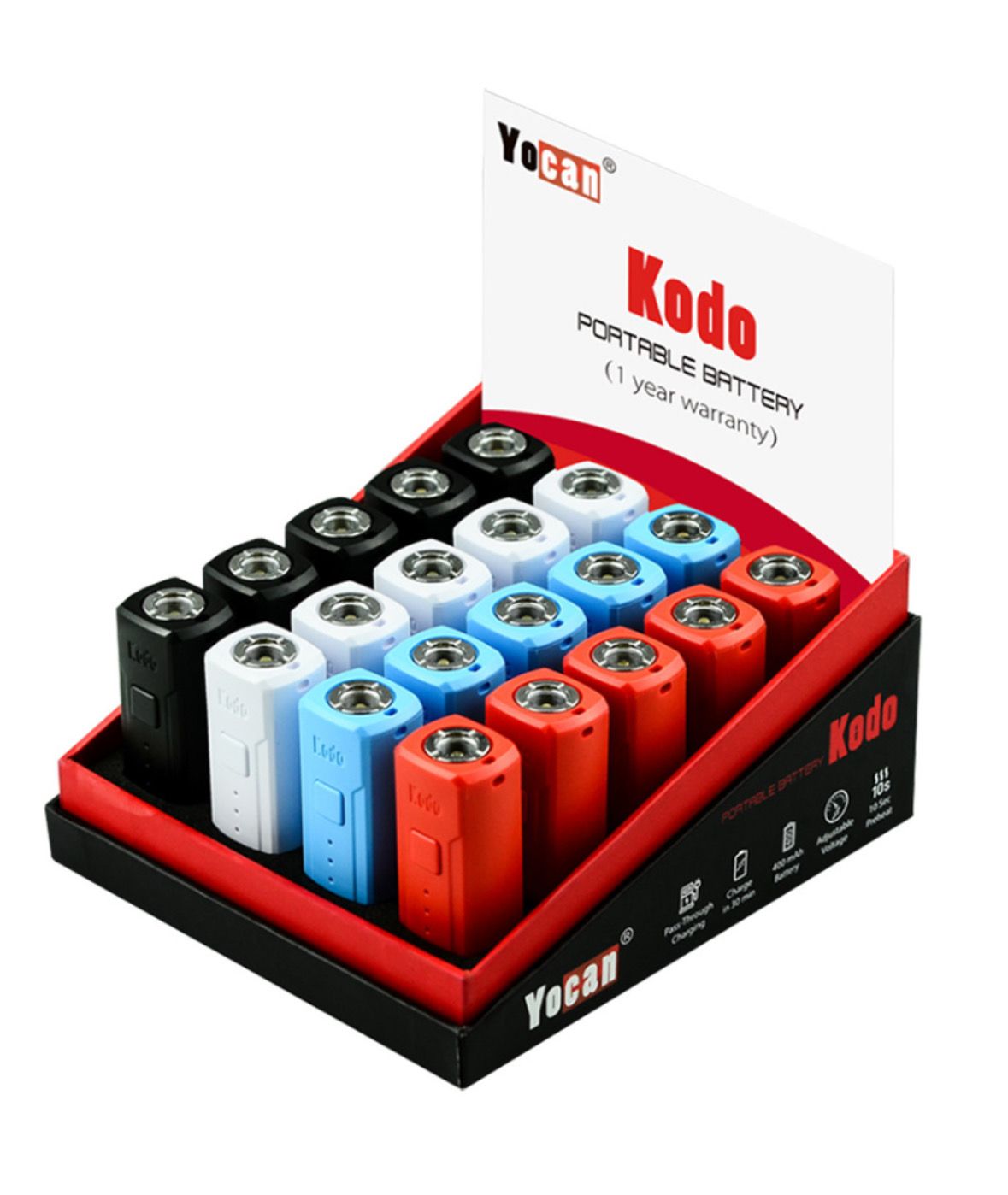 Yo Can Kodo Battery 20ct