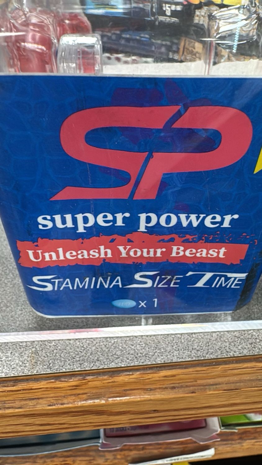 Super Power 50ct Jar