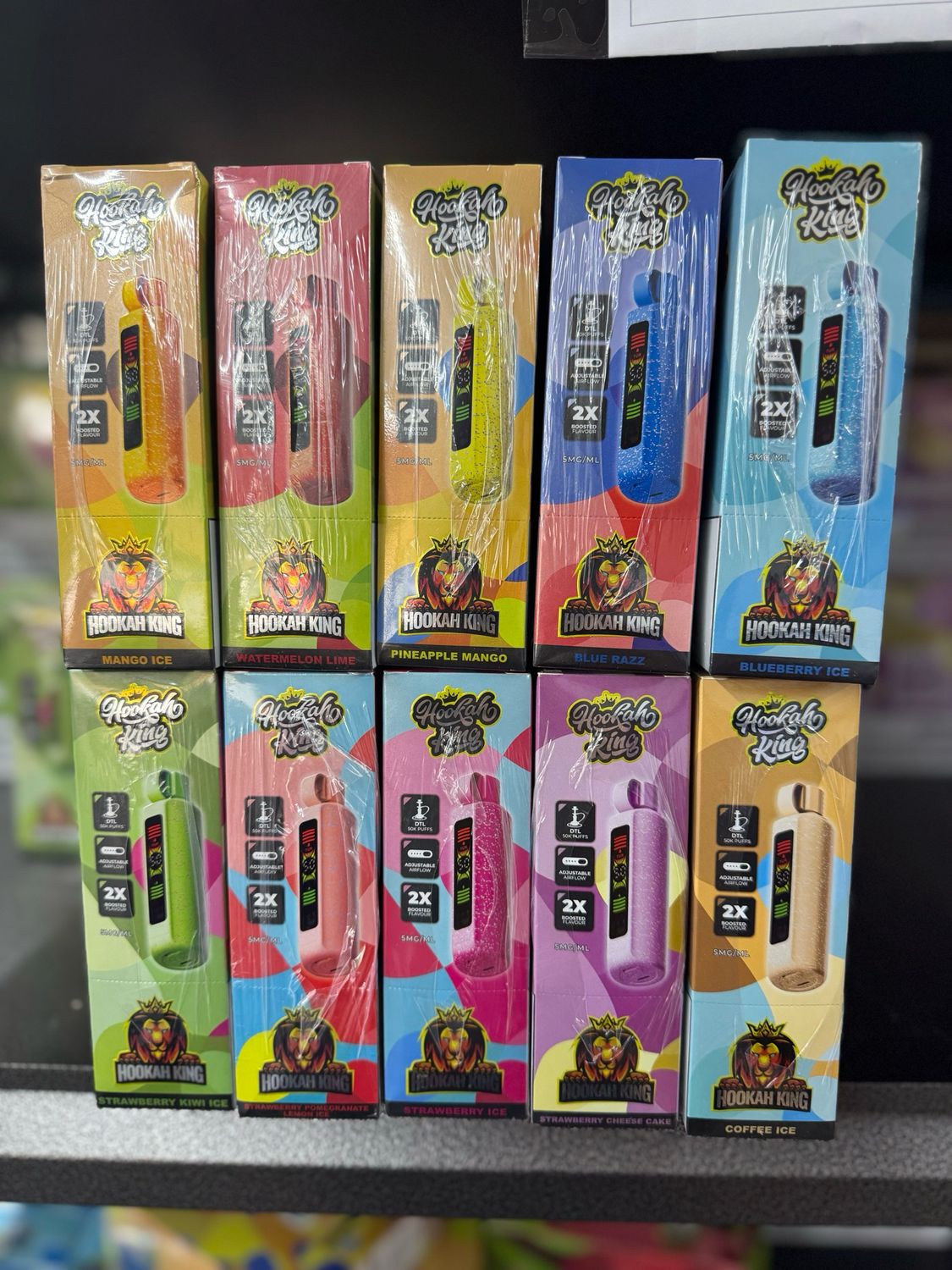 Hookah King 50k 5pk