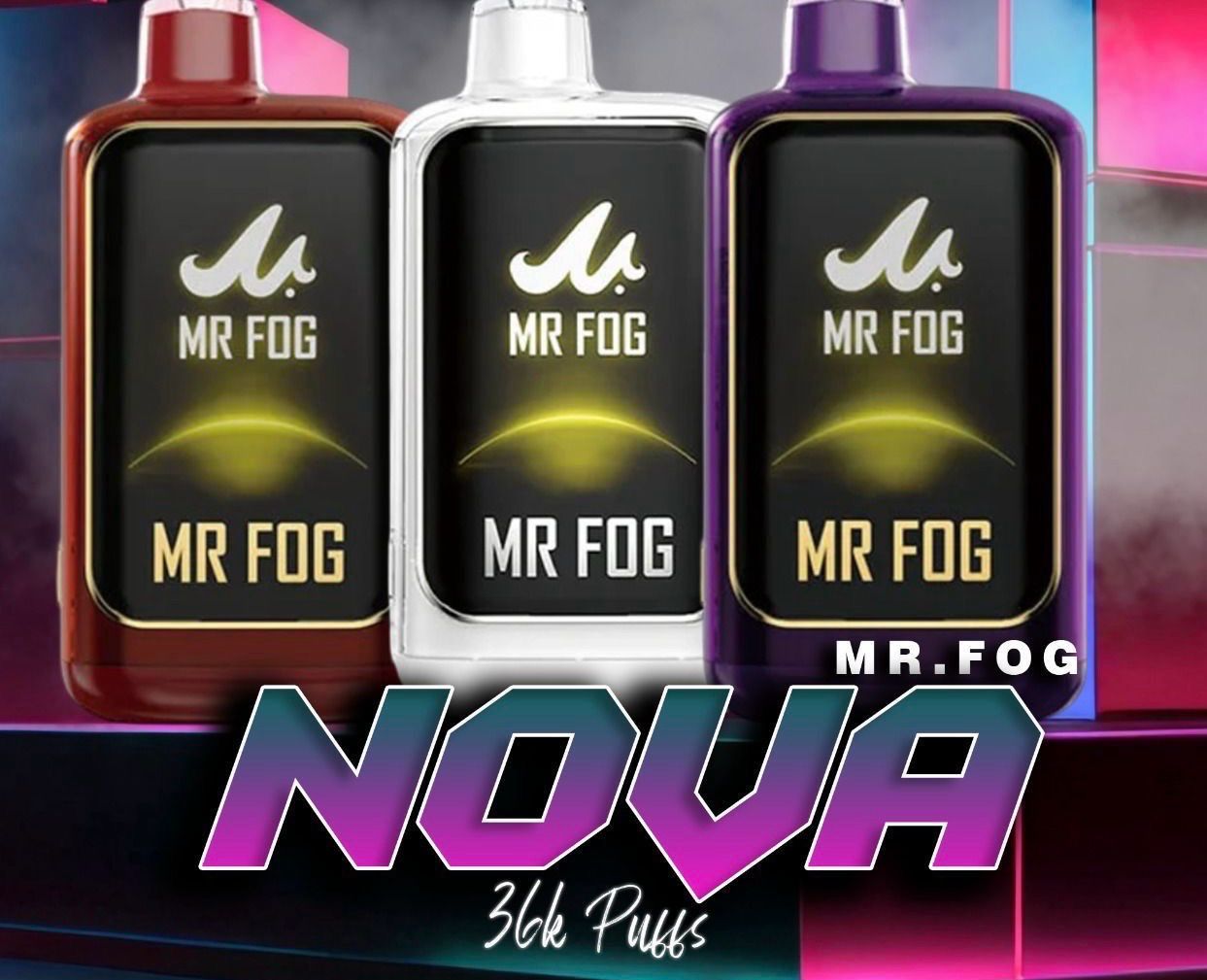 Fog Nova 35k Puff 5pk
