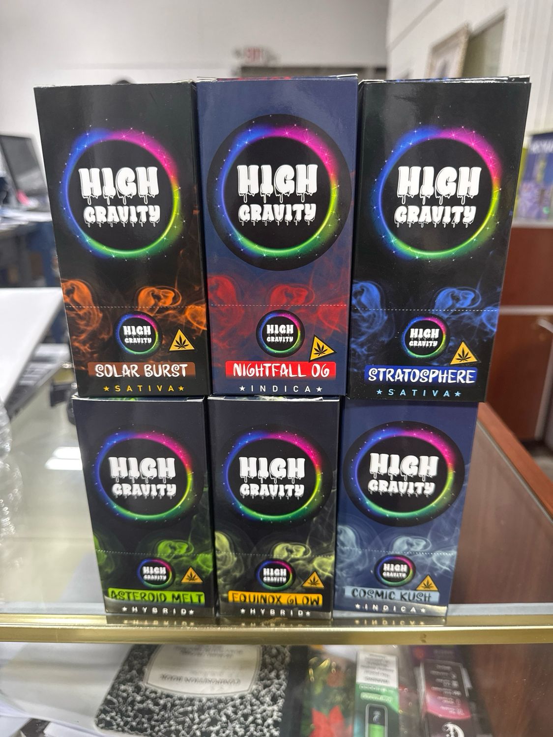 High Gravity 3gm Disposable