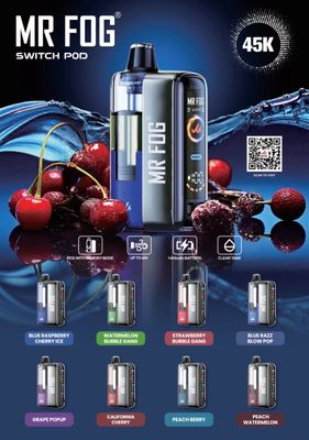 Mr Fog Switch Pod 45k 5ct