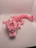 Baby Rose Dragon Articulated Toy Model