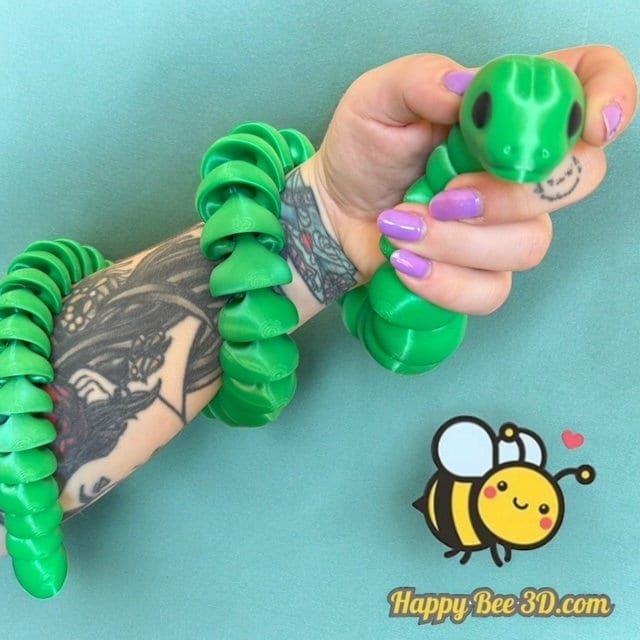 Ultimate Articulated Snake Fidget Sensory Gift