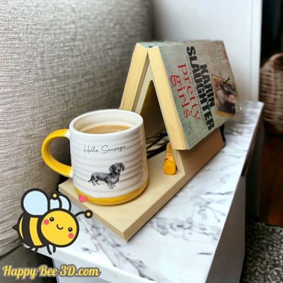 Book Holder Plus Fathers Day Gift Reading Book Saver Bookmark Glasses Mum Dad Grandmother Grandad