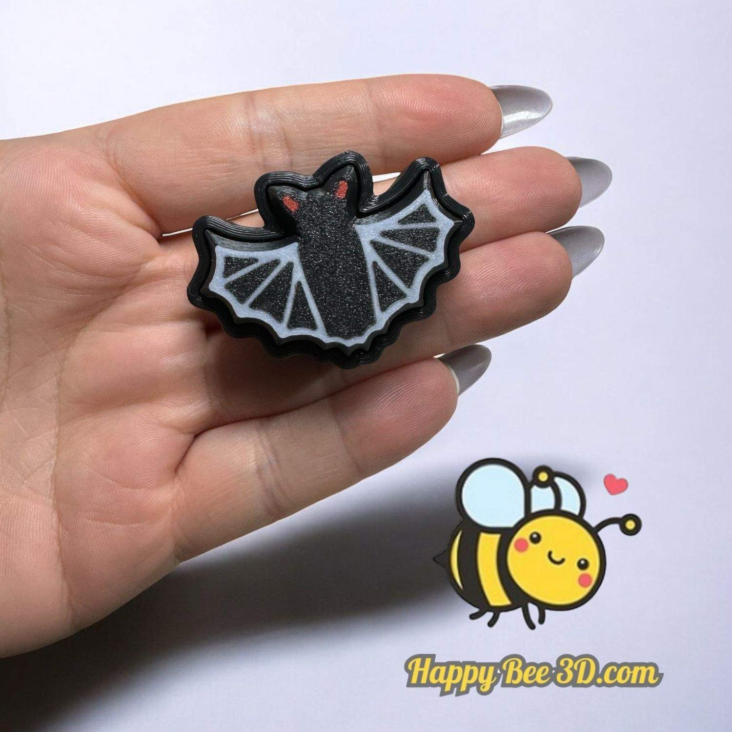 Halloween Bat Clicker Fidget Stim